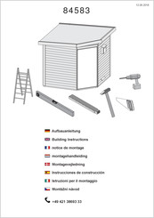 Hornbach 84583 Instrucciones De Construcción