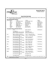 Audiovox Prestige Platinum APS-250-A Manual De Instalación