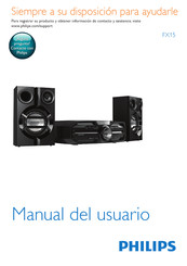 Philips FX15 Manual Del Usuario