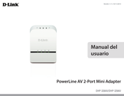 D-Link DHP-329AV Manual Del Usuario