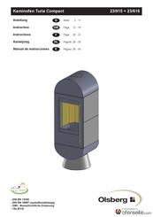 Olsberg Turia Compact Serie Manual De Instrucciones