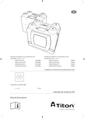 Titon TP443HMB Manual Del Producto