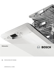 Bosch SHV9PT53UC Instrucciones De Manejo