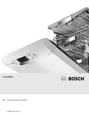 Bosch SHE9PT55UC Instrucciones De Manejo