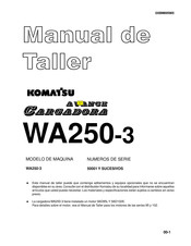 Komatsu WA250-3 Manual De Taller