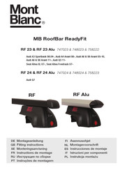 Mont Blanc RF 24 Instrucciones De Montaje