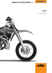 KTM 65 SX 2013 Manual De Instrucciones