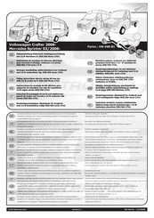 ECS Electronics VW-069-B1 Instrucciones De Montaje