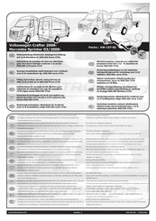 ECS Electronics VW-107-B1 Instrucciones De Montaje