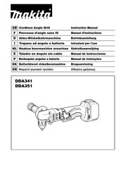 Makita DDA341 Manual De Instrucciones