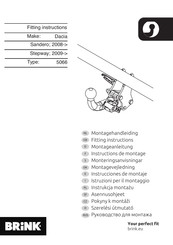 Brink 5066 Instrucciones De Montaje