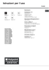 Hotpoint Ariston TD 640 IX/HA Instrucciones De Uso