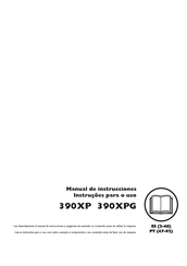 Husqvarna 390 XP Manual De Instrucciones