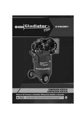 Gladiator PRO CE 8100/220M V Manual Del Usuario Y Garantía