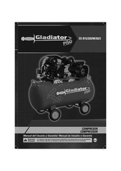 Gladiator PRO CE 815/220/M/50/3 Manual Del Usuario Y Garantía