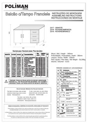 Poliman Moveis 2317 Instrucciones De Montaje