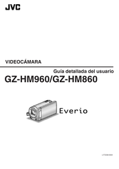 JVC Everio GZ-HM960 Guía Detallada Del Usuario