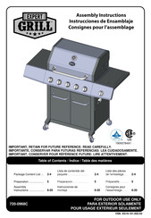 EXPERT GRILL 720-0968C Instrucciones De Montaje