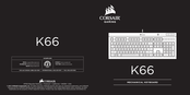 Corsair Gaming K66 Manual De Instrucciones