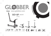 GLOBBER GO-UP SPORTY Serie Manual De Instrucciones