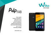 Wiko PulpFab Guía De Usuario