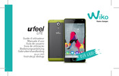 Wiko ufeel lite Guía De Usuario