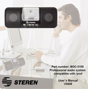 Steren BOC-3100 Manual De Instrucciones