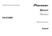 Pioneer FH-X720BT Manual De Instrucciones