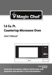 Magic Chef MCM1611W Manual De Uso