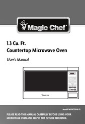 Magic Chef MCM1310W Manual De Uso