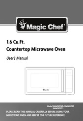 Magic Chef HMM1611W2 Manual Del Usuario