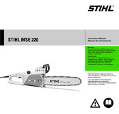 Stihl MSE 220 Manual De Instrucciones