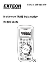 Extech Instruments EX540 Manual Del Usuario