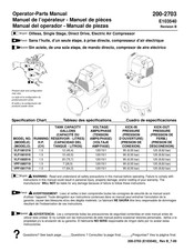 Sanborn Mfg VPF1580719 Manual Del Operador