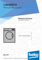 Beko WMY 71283 LMXB3 Manual Del Usuario