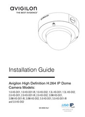 Avigilon 1.0-H3-DO1-IR Guia De Instalacion