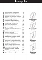 Hansgrohe ShowerSelect 15768000 Modo De Empleo/Instrucciones De Montaje