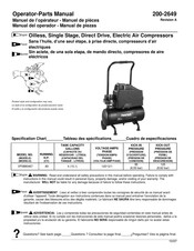 Powermate VP0880467 Manual Del Operador