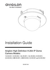 Avigilon Avigilon 3.0W-H3-DC1 Guia De Instalacion