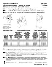 Powermate VPF1581719 Manual Del Operador