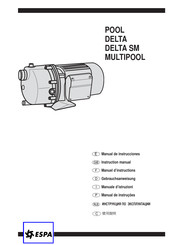 Espa DELTA SM Manual De Instrucciones