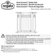 Regalo Home Accents 0320 Manual Del Usario