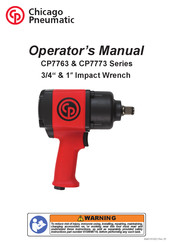 Chicago Pneumatic CP7763 Serie Manual De Instrucciones