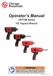 Chicago Pneumatic CP7748TL-2 Manual De Instrucciones