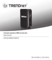 TRENDnet TEW-751DR Guía De Instalación Rápida