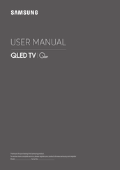 Samsung Q9F Serie Manual De Usuario