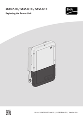 SMA SBS5.0-10 Instrucciones De Servicio