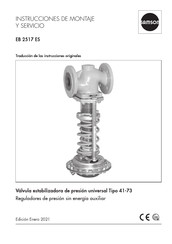 Samson 41-73 Instrucciones De Montaje Y Servicio