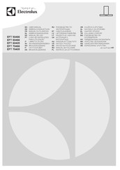 Electrolux EFT 50466 Manual De Uso