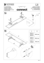 Extendo CN01 Instrucciones De Montaje